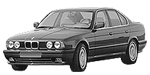 BMW E34 U1454 Fault Code