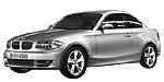 BMW E82 U1454 Fault Code